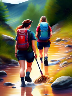 cover image of A Girls' Adventure